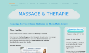Homespa-service.de thumbnail