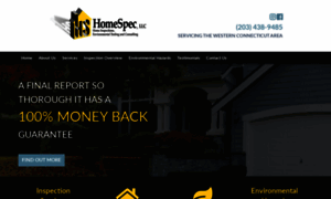 Homespec-ct.com thumbnail