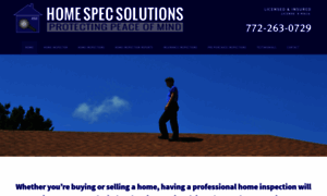 Homespecsolutions.com thumbnail