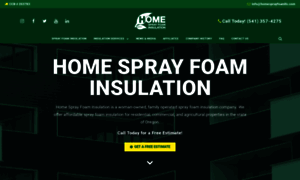 Homesprayfoamllc.com thumbnail