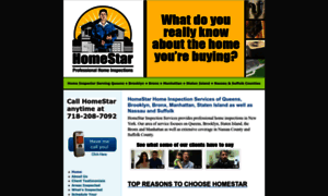 Homestarinspectionsny.com thumbnail