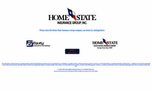 Homestate.net thumbnail