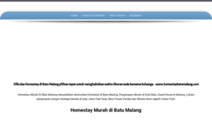 Homestaybatumalang.com thumbnail