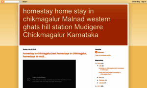 Homestaykarnatakaindia.blogspot.in thumbnail