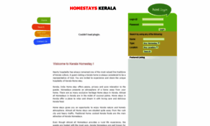 Homestaykerala.net thumbnail