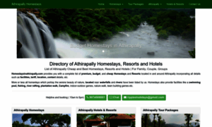 Homestaysinathirapally.com thumbnail