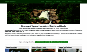 Homestaysvalparai.com thumbnail