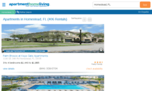 Homestead-florida.apartmenthomeliving.com thumbnail