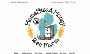 Homestead-honey-bee-farm.myshopify.com thumbnail