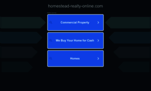 Homestead-realty-online.com thumbnail