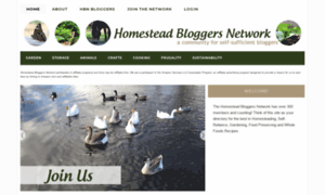 Homesteadbloggersnetwork.com thumbnail