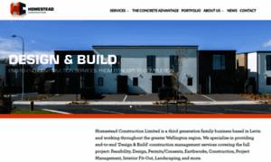 Homesteadconstruction.co.nz thumbnail