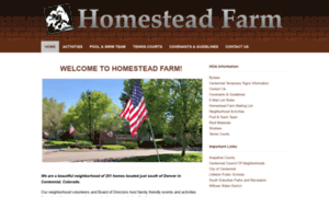 Homesteadfarm.org thumbnail
