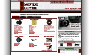 Homesteadhardware.com thumbnail