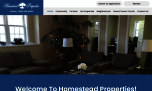 Homesteadpropertiestn.com thumbnail