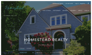 Homesteadrealtyinc.com thumbnail