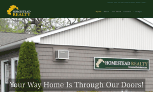 Homesteadrealtymaine.com thumbnail