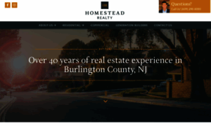 Homesteadrealtynj.com thumbnail