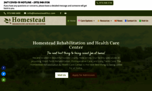 Homesteadrhcc.com thumbnail