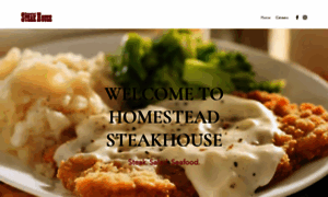 Homesteadsteakhouseut.com thumbnail