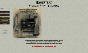 Homesteadstoves.com thumbnail