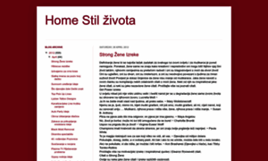 Homestilzivota.blogspot.com thumbnail