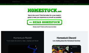 Homestuck.net thumbnail