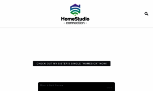 Homestudioconnection.com thumbnail