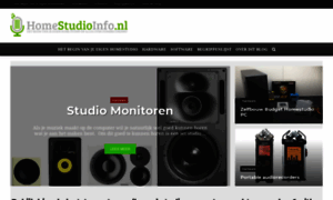 Homestudioinfo.nl thumbnail