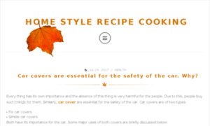 Homestylerecipecooking.com thumbnail