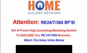 Homesuccessnetwork.com thumbnail