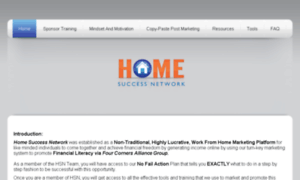 Homesuccessnetworktraining.yolasite.com thumbnail