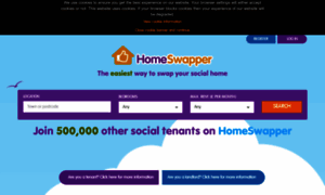Homeswapper.co.uk thumbnail