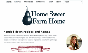 Homesweetfarmhome.com thumbnail