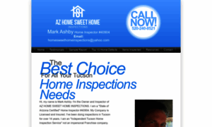 Homesweethomeinspections.us thumbnail