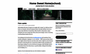 Homesweethomeschool.wordpress.com thumbnail