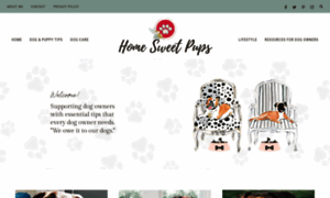 Homesweetpups.com thumbnail