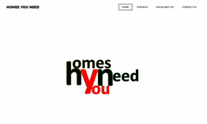 Homesyouneed.weebly.com thumbnail