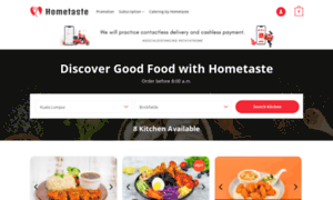 Hometaste.com.my thumbnail