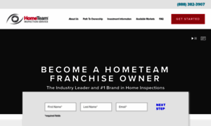 Hometeamfranchise.com thumbnail