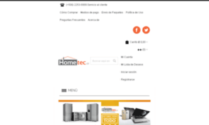 Hometec.cr thumbnail