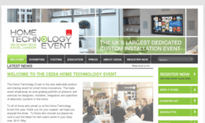 Hometechnologyevent.co.uk thumbnail