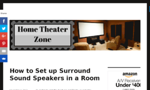 Hometheater.zone thumbnail