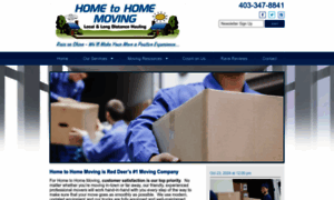 Hometohomemoving.ca thumbnail