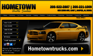 Hometown-autosales.com thumbnail