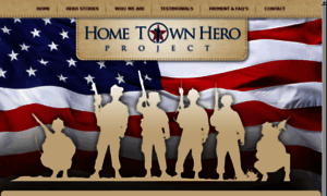 Hometown-hero.com thumbnail