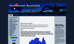 Hometownaustralia.com thumbnail