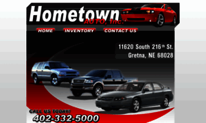 Hometownautoinc.com thumbnail