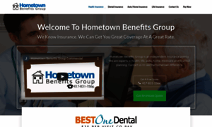 Hometownbenefitsgroup.com thumbnail