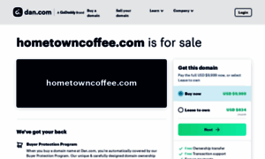 Hometowncoffee.com thumbnail